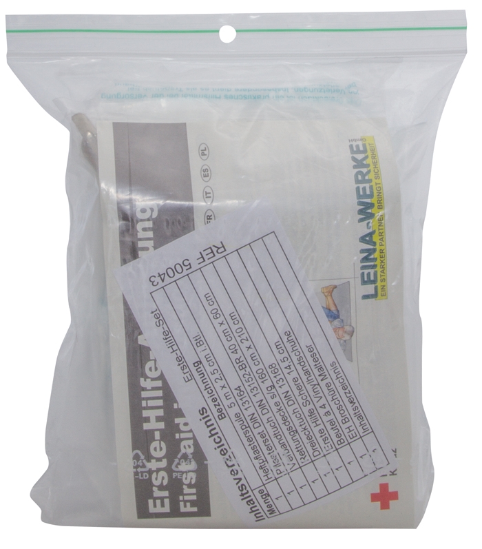 First Aid Set Leina 25-teilig Small